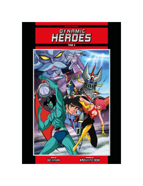 Dynamic Heroes T02 - Couleurs - STANDARD EDITION