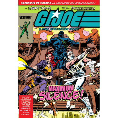 G.I. JOE, A Real American Hero : Maximum Action T02 (VF)