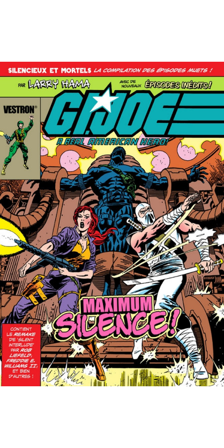 G.I. JOE, A Real American Hero : Maximum Action T02 (VF)