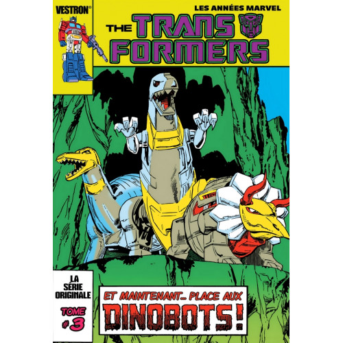 The TRANSFORMERS, la Série Originale T02 (VF)