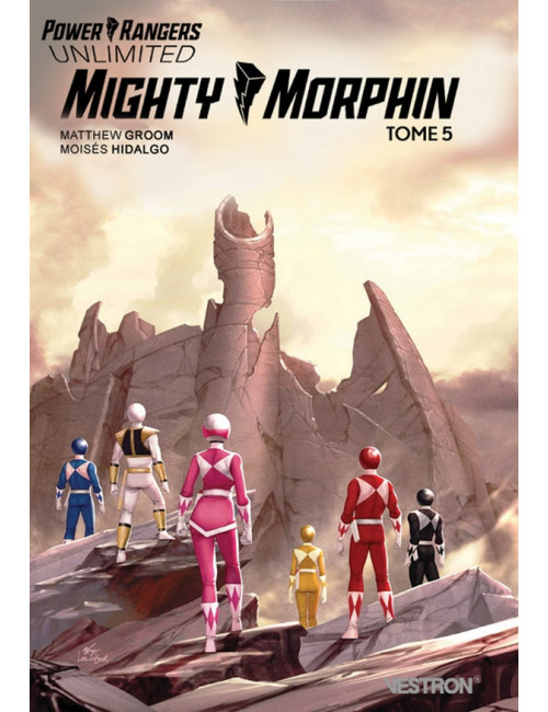 Power Rangers Unlimited : ELTARIAN WAR Première Partie - Mighty Morphin T04 (VF)