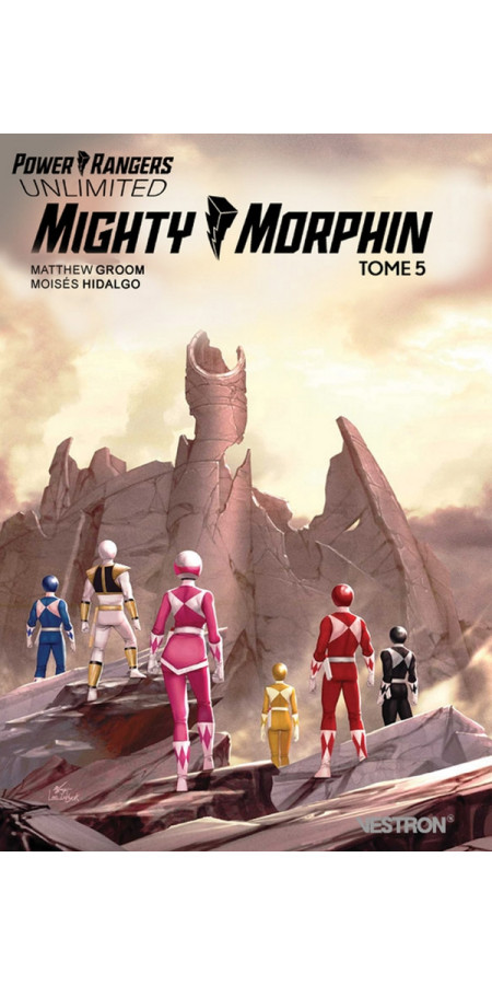 Power Rangers Unlimited : ELTARIAN WAR Première Partie - Mighty Morphin T04 (VF)