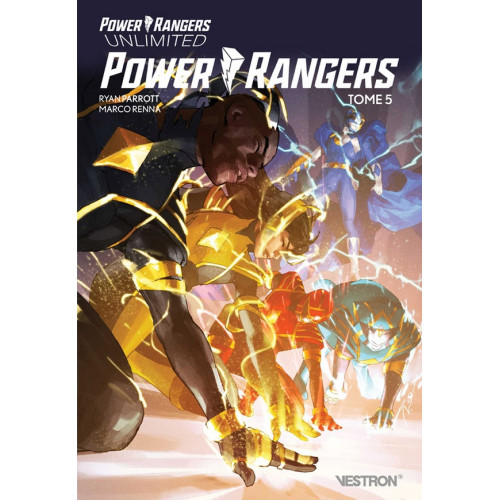 Power Rangers Unlimited : ELTARIAN WAR Seconde Partie - Power Rangers T04 (VF)