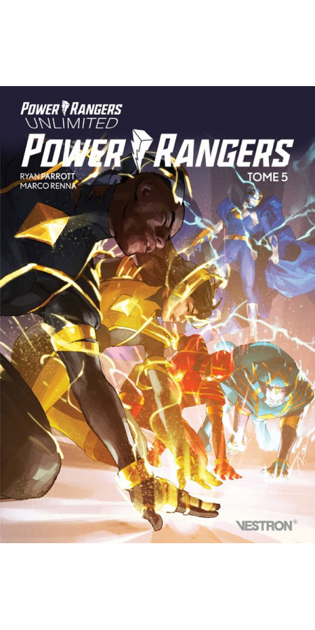 Power Rangers Unlimited : ELTARIAN WAR Seconde Partie - Power Rangers T04 (VF)