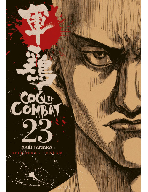 Couverture de Coq de combat T23