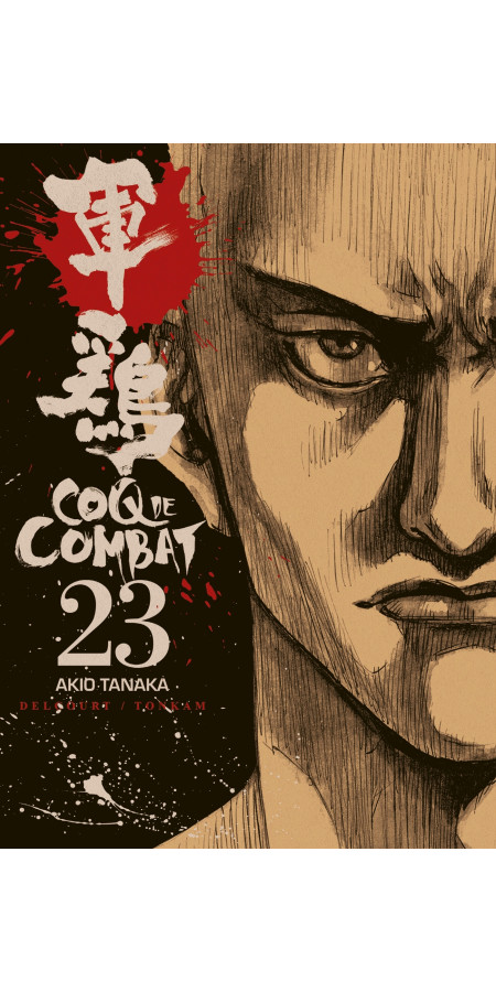 Couverture de Coq de combat T23