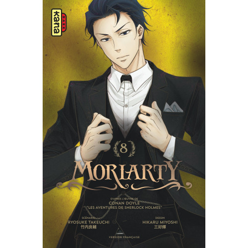 Couverture de Moriarty - Tome 8