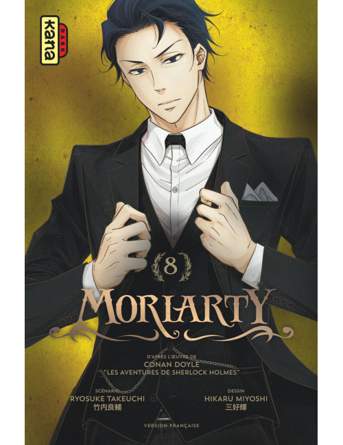 Couverture de Moriarty - Tome 8