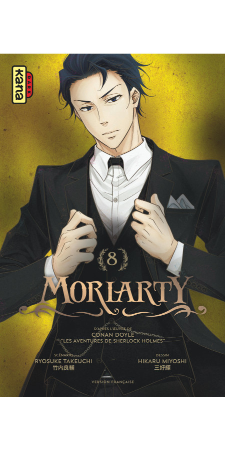 Couverture de Moriarty - Tome 8