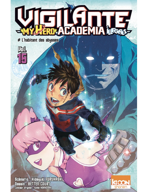 Vigilante – My Hero Academia Illegals T15 (VF)