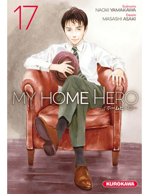 My Home Hero Tome 17 (VF)