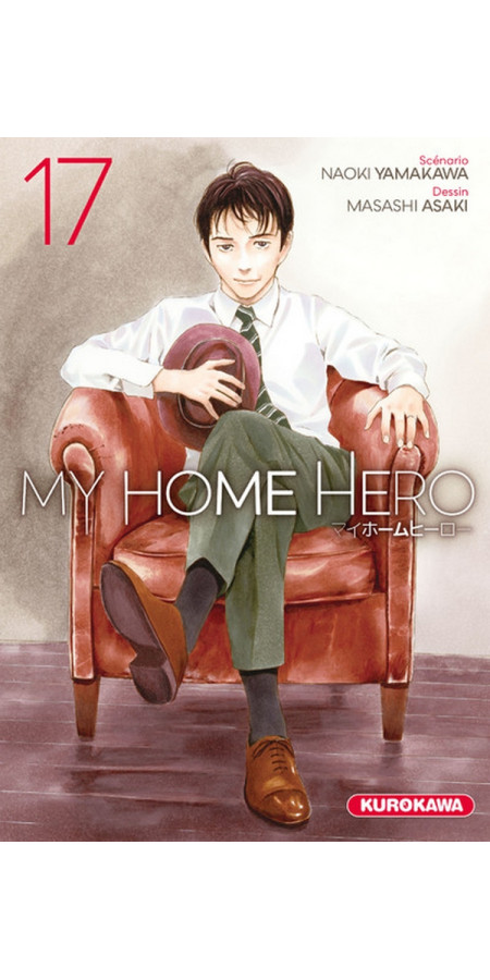 My Home Hero Tome 17 (VF)