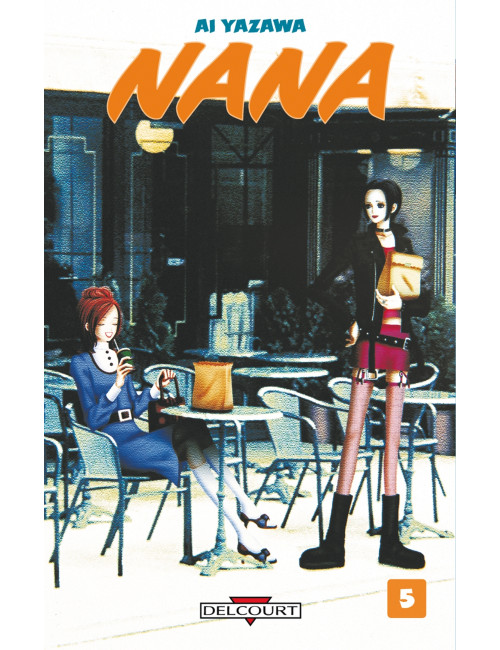 Couverture de Nana T05