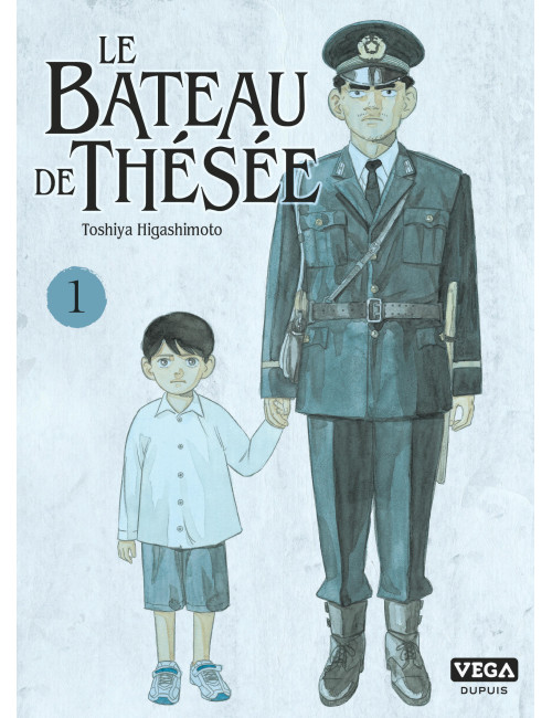 Couverture de Le Bateau de Thésée - Tome 1