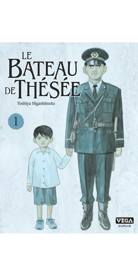 Couverture de Le Bateau de Thésée - Tome 1