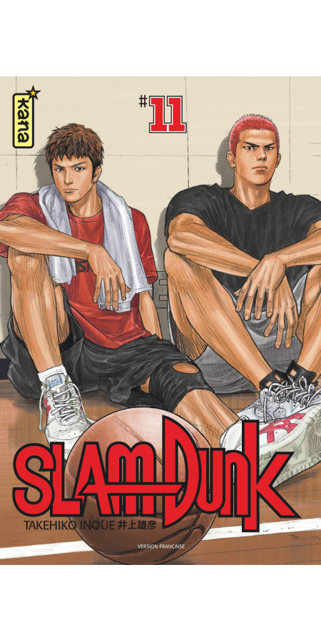 Couverture de Slam Dunk Star edition - Tome 11