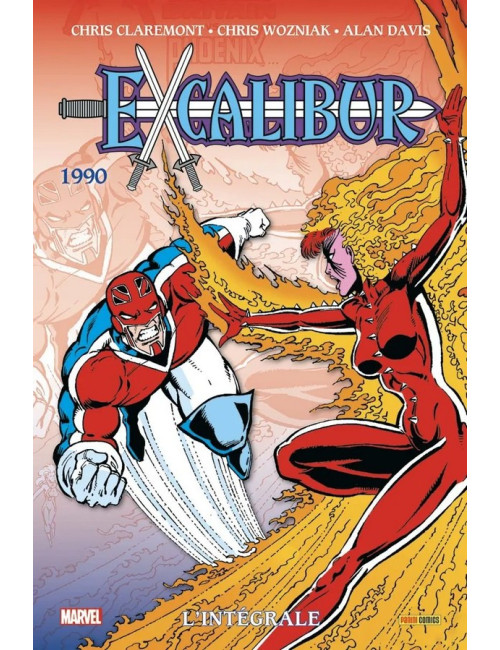 Excalibur Intégrale 1990 (T03) (VF)