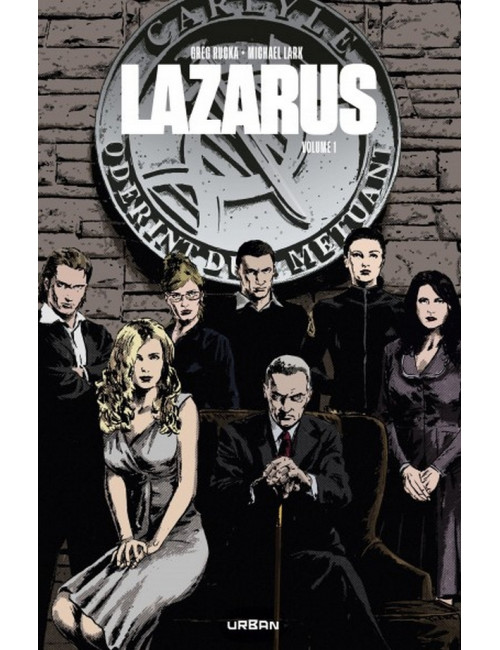 Lazarus Intégrle Tome 1 (VF)