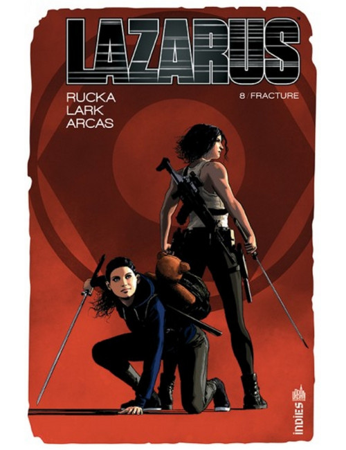 Lazarus Tome 8 (VF)