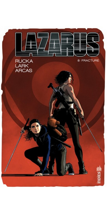 Lazarus Tome 8 (VF)