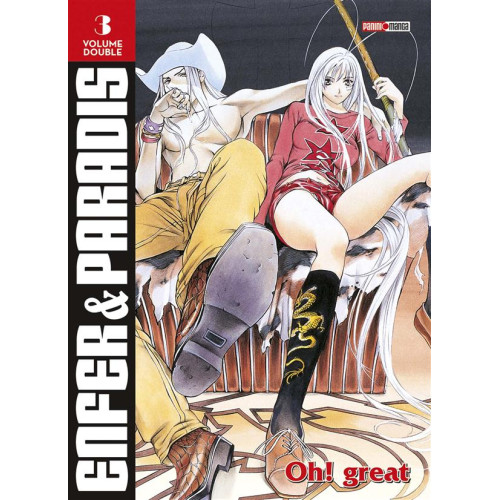 Couverture de ENFER ET PARADIS T03 ED DOUBLE