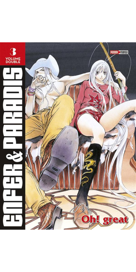 Couverture de ENFER ET PARADIS T03 ED DOUBLE