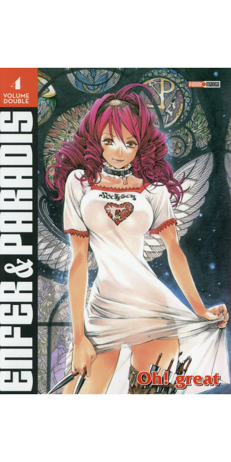 Couverture de ENFER ET PARADIS T04 ED DOUBLE