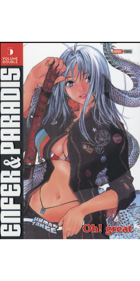 Couverture de ENFER ET PARADIS T05 ED DOUBLE