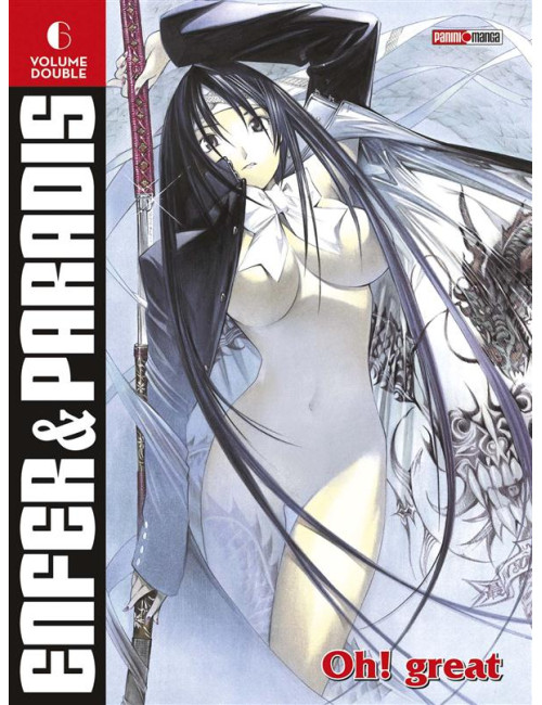 Couverture de ENFER ET PARADIS T06 ED DOUBLE