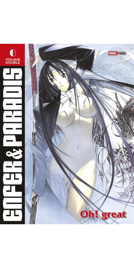 Couverture de ENFER ET PARADIS T06 ED DOUBLE