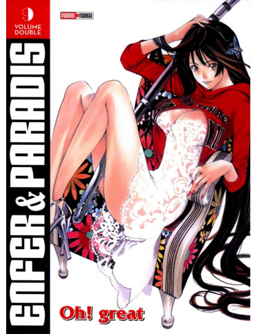 Couverture de ENFER ET PARADIS T09 ED DOUBLE