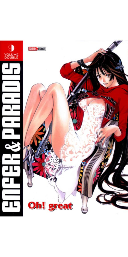 Couverture de ENFER ET PARADIS T09 ED DOUBLE