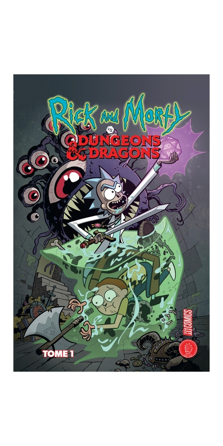 Rick & MortyxDonjons & Dragons (VF)