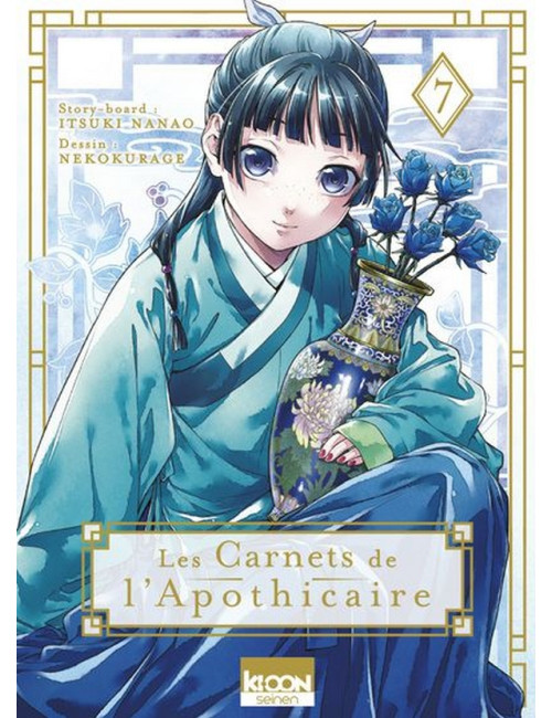 Les Carnets de l'apothicaire T07 (VF)