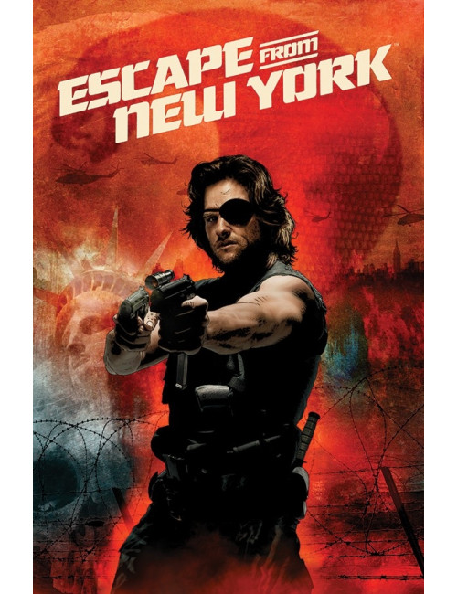 Escape from New York Tome 1 (VF)