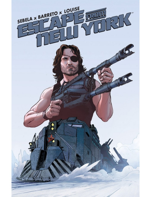 Escape from New York Tome 2 (VF)