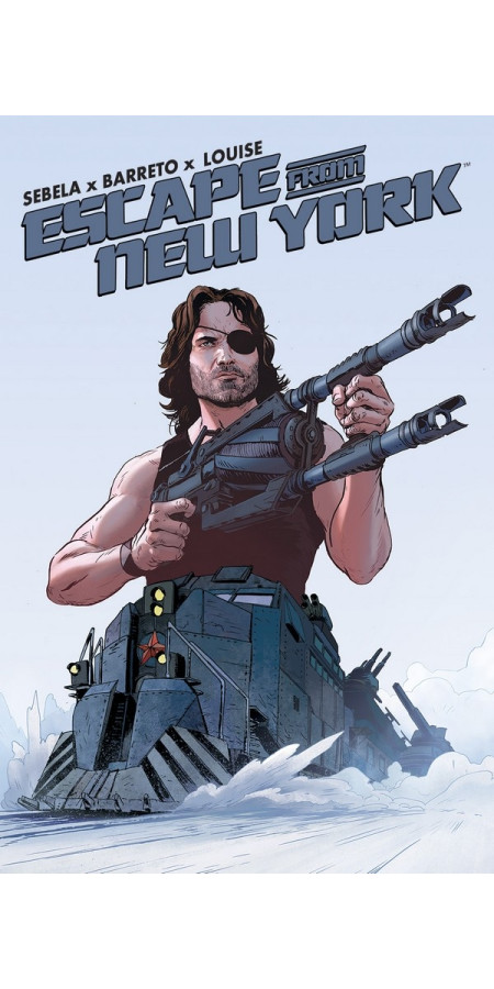 Escape from New York Tome 2 (VF)