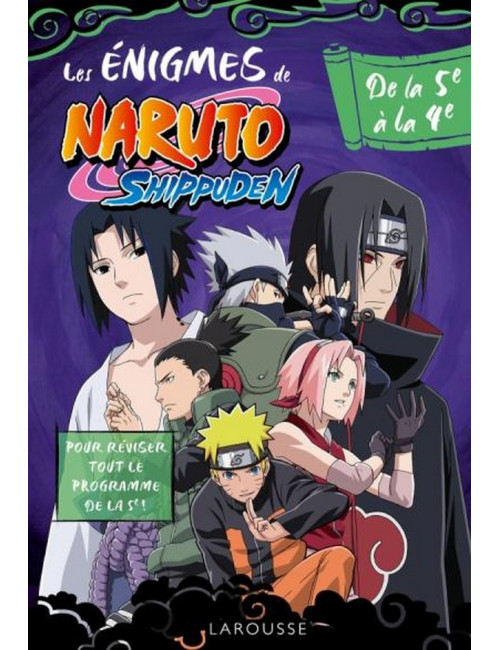 Naruto Shippuden - Enigmes de la 5e à la 4e (VF)