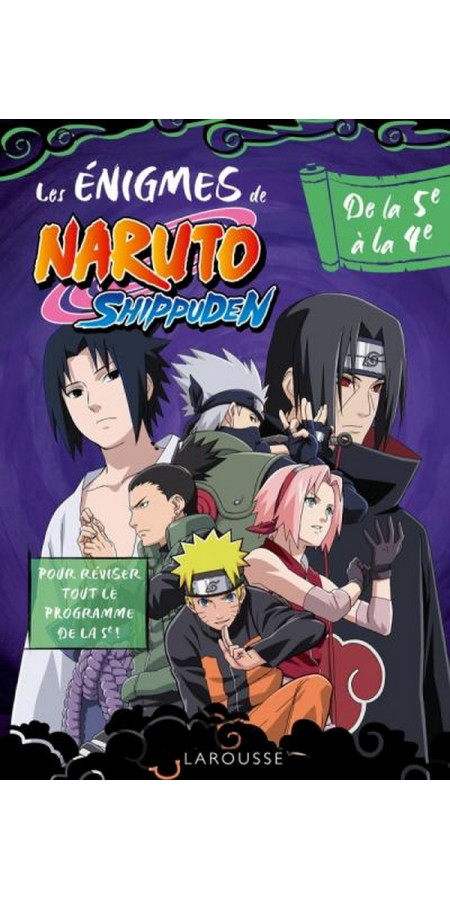 Naruto Shippuden - Enigmes de la 5e à la 4e (VF)