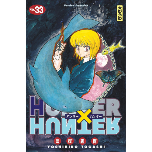 Couverture de Hunter X Hunter - Tome 33