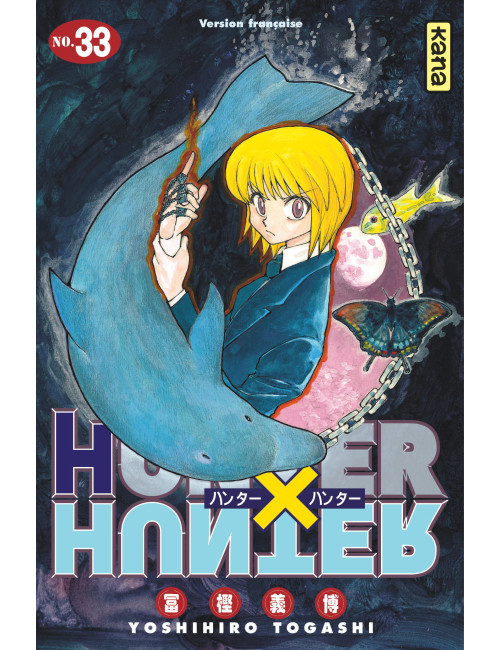 Couverture de Hunter X Hunter - Tome 33