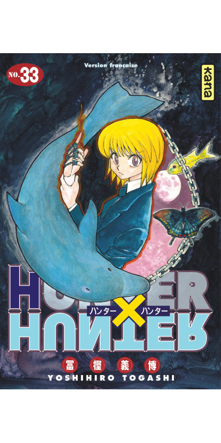 Couverture de Hunter X Hunter - Tome 33