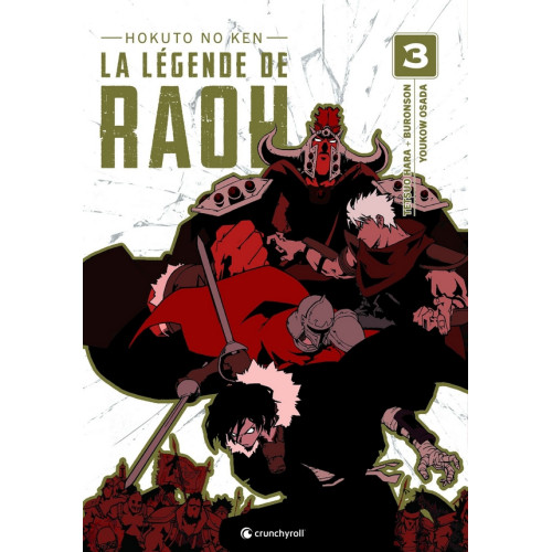 Hokuto No Ken (Spin Off) La Légende de Raoh T02 (VF)