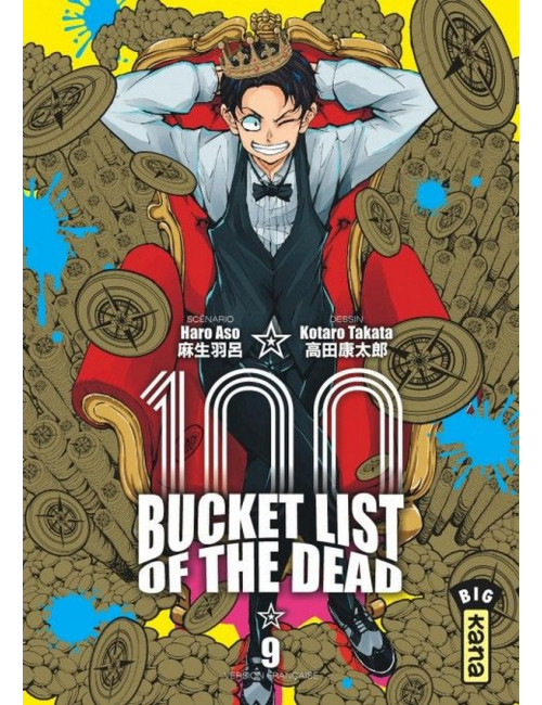 Bucket List Of The Dead Tome 9 (VF)