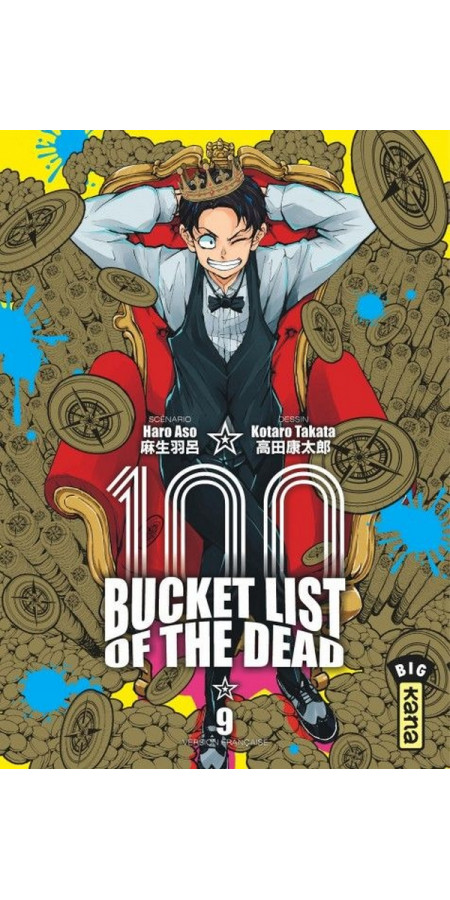 Bucket List Of The Dead Tome 9 (VF)