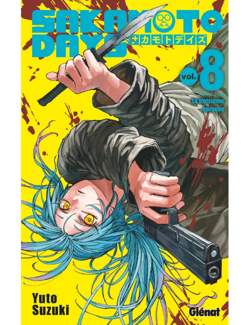 Sakamoto Days - Tome 8 (VF)