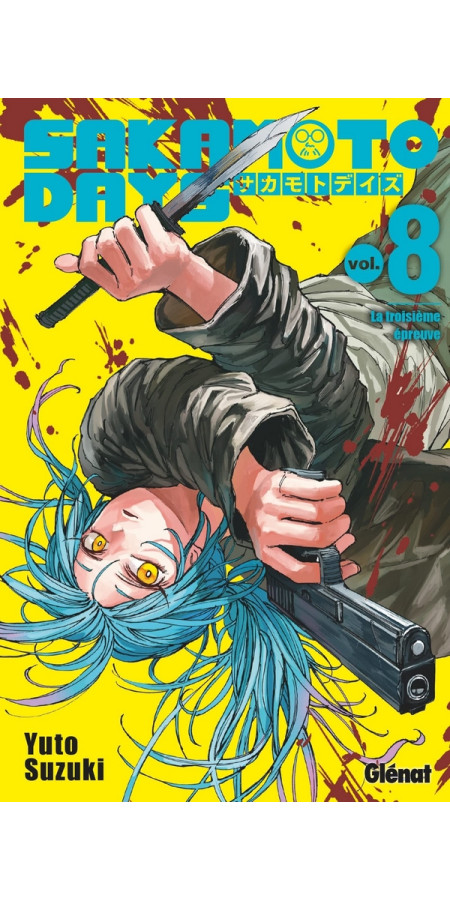 Sakamoto Days - Tome 8 (VF)