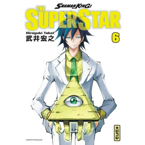 Shaman King The Super Star Tome 6 (VF)