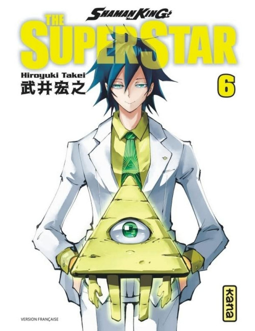 Shaman King The Super Star Tome 6 (VF)