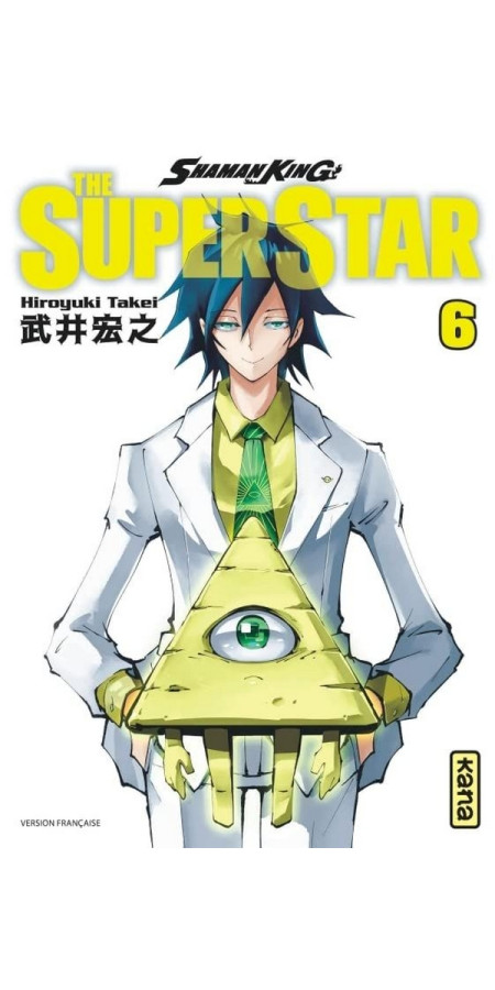 Shaman King The Super Star Tome 6 (VF)